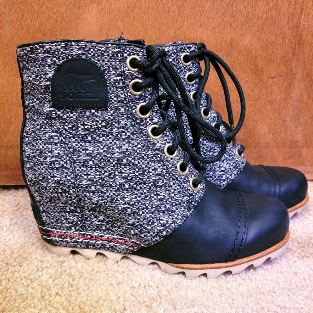 Sorel Wedge Boots